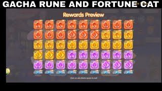 GACHA RUNE AND FORTUNE CAT  ► Pocket Incoming screenshot 3