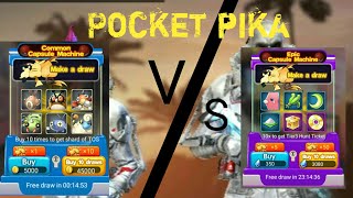 Pocket pika  and pocket paredaise game center screenshot 3