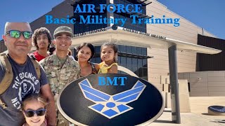 Basic Military Training - BMT - Air Force - Graduation - Lackland  AFB