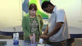 4. Different Dissolving (Dissolving a Polystyrene Cup in Nail Polish Remover)
