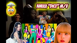 AMERICANS FIRST REACTION TO NMIXX DICE M/V / FRIENDS REACTION!