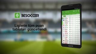 Besoccer - Futbol Canlı Skor APP screenshot 1