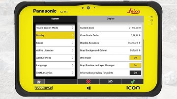 How to define basic settings in Leica iCON site