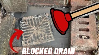 Blocked Sink Gully | Drain Unblocking