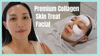 Premium Collagen Skin Treat Facial in Singapore - My Review