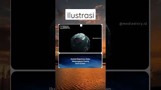 Download Lagu ilustrasi bulan mempengaruhi pasang surut air laut #shorts MP3