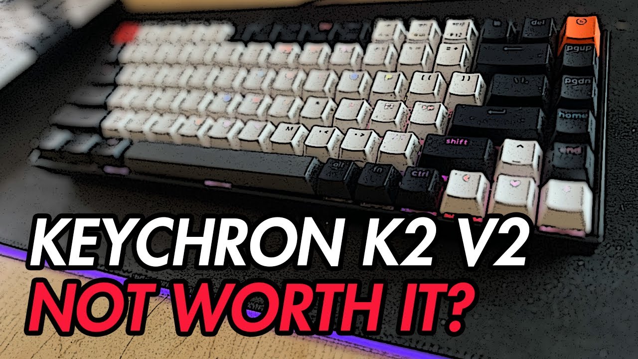 Keychron K2 Long Term Review (3+ Years)