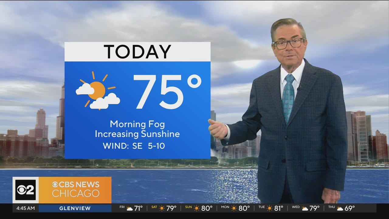Chicago First Alert Weather: Warmup in effect with more sunshine - YouTube