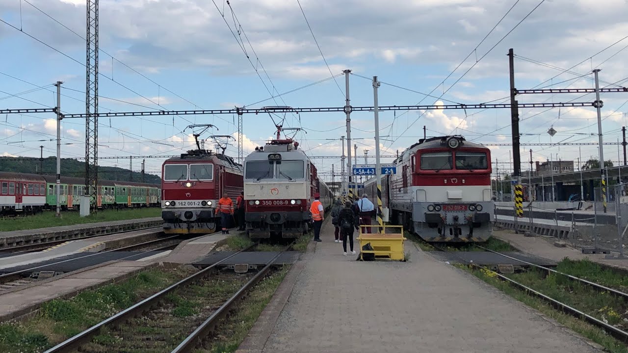 Vlaky Košice 6.4 2024