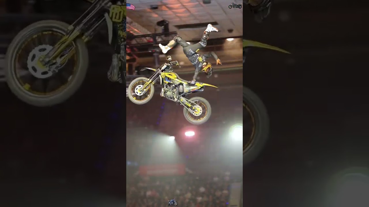 999% Aura FMX Freestyle Energy 🏍️🥶🔥 #FMX #FreestyleMotocross #fyp