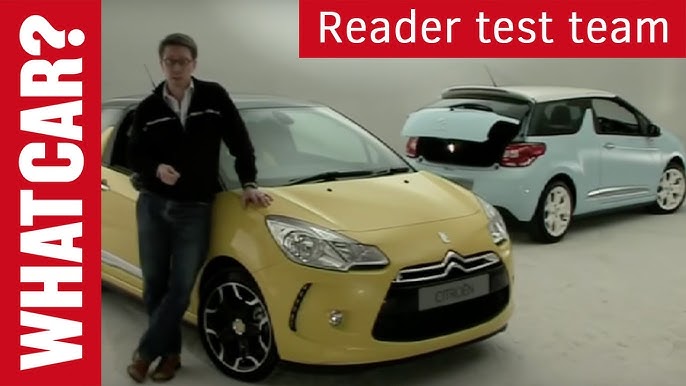 The Clarkson review: Citroën DS3 (2010)