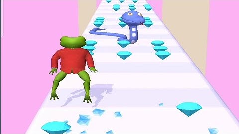 FrogPrince Rush in Max Level Gameplay Android Update New Trailer Mobile Game