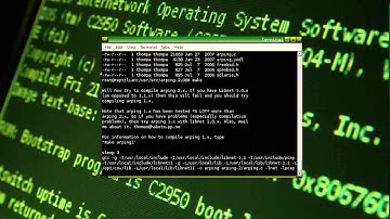 Arping demo - Software for pinging with ARP