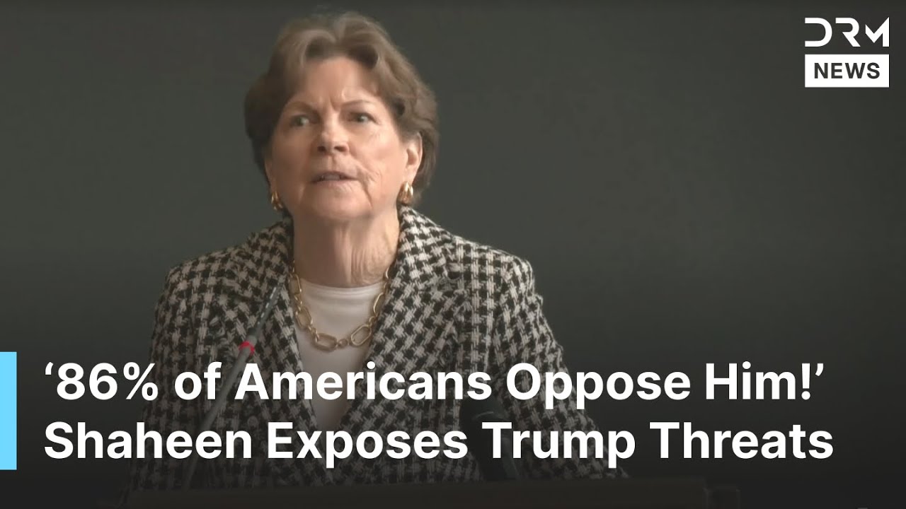 "Trump Is Playing With Fire!" Shaheen Exposes Trump's Threats to Greenland, Denmark, and NATO | AC1B