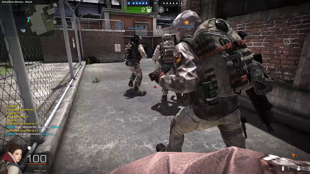 Black Squad Friendly Clan Match (BD_Revenants vs **LTBD-N00B)