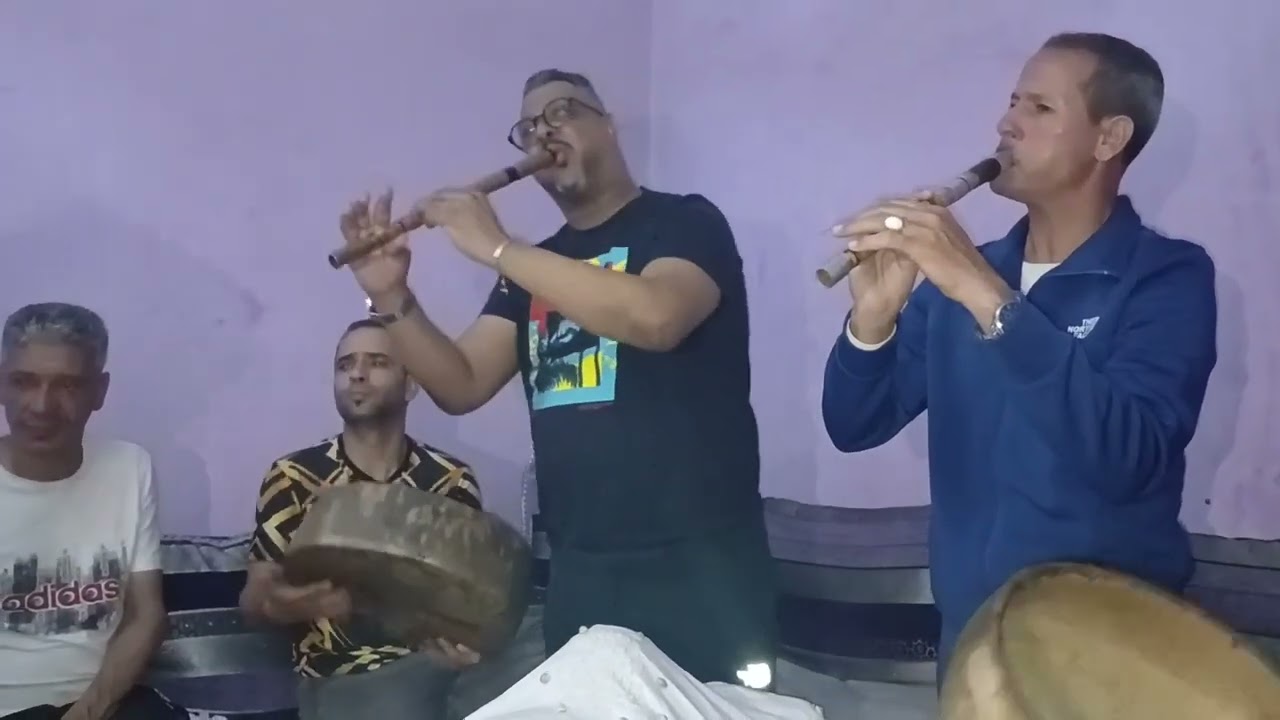 رضوان جلولي صاحب الناي الذهبي 0661679937 وجبة  سيدي عمر بن الحسن