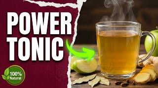 GREEN APPLE, GINGER & CLOVE TEA! 🍏🔥 The Powerful Tea You Need to Try