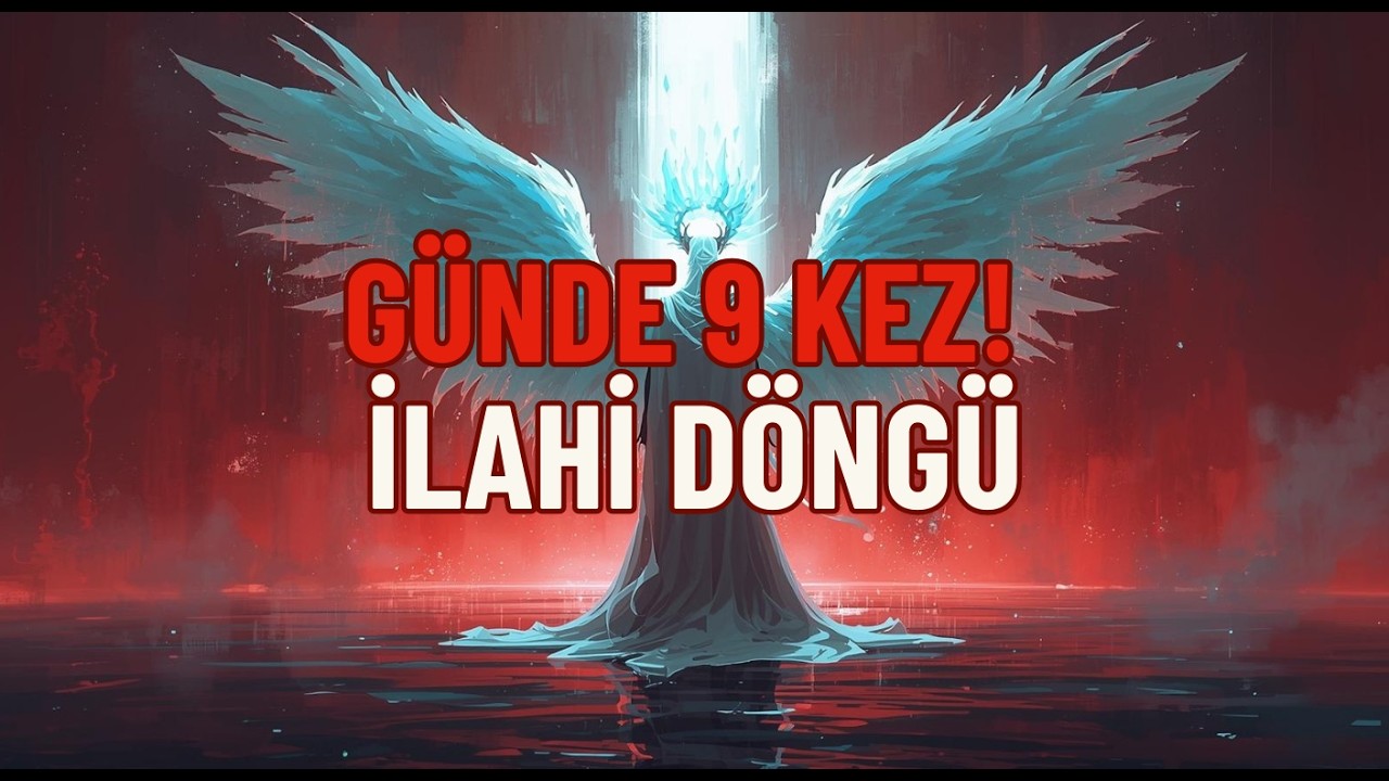 SEÇİLMİŞ KİŞİ: GÜNDE 9 UYANIŞ - BU İLAHİ DÖNGÜYE GİRDİYSEN HAYATIN ARTIK ESKİSİ GİBİ OLMAYACAK ✨