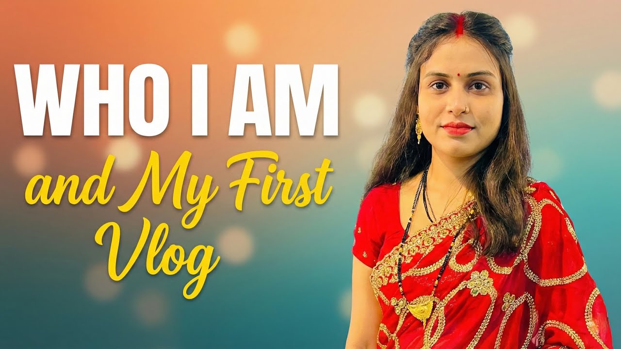 🎥 MY FIRST VLOG | New Beginning | Daily Life Vlog - YouTube