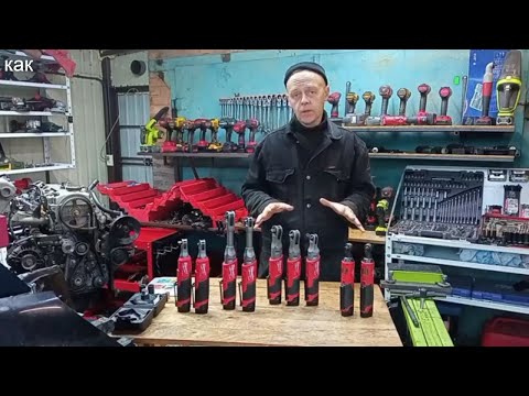 Все аккумуляторные трещетки
