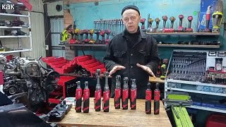 картинка: Все аккумуляторные трещетки Millwaukee обзор описание сравнение,часть первая.