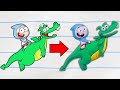 Boy &amp; Dragon in CLAY! | Boy &amp; Dragon | Cartoons for Kids | WildBrain Bananas