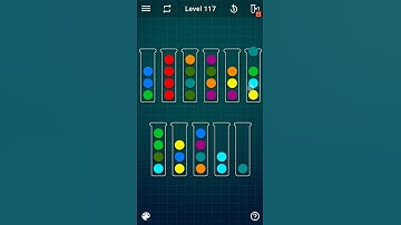 Ball Sort Puzzle - Color sorting game - Level 117