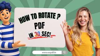 How To Rotate PDF In 30 Seconds