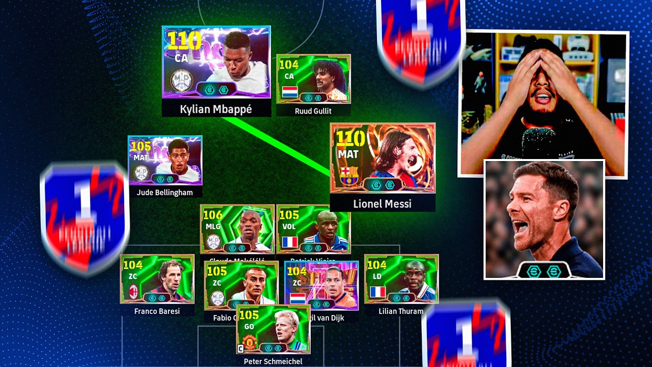 FIQUEI MALUCO NO FINAL COM MUITO CHORO - EFOOTBALL 2026