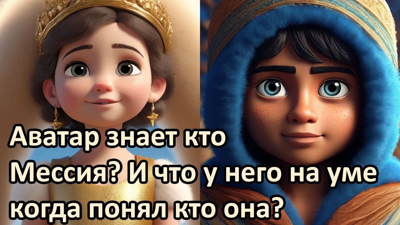 Аватар Мастер знает кто Мессия? И что у него на уме когда понял кто она? Гадание на картах Таро
