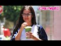Addison Rae Talks Maddie Ziegler On A Secret Smoothie Run At Alfred Tea Room In West Hollywood, CA