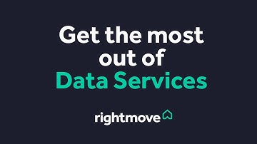 Rightmove Data Services Team - About Us