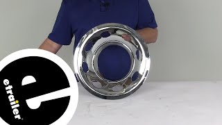 Etrailer Complete Breakdown Of The Phoenix Usa Quicktrim Ring Cover For 14 Trailer Wheels
