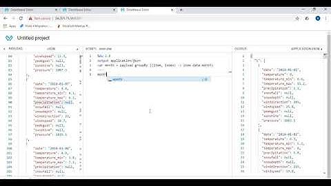 DataWeave Practice Example 1 - Calculating Average Precipitation Value of Every Month