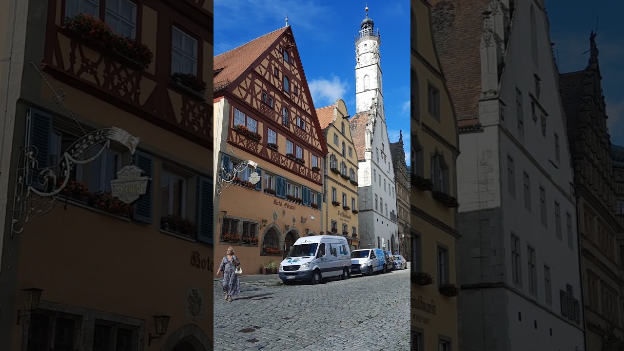 Ротенбург на Таубер. 