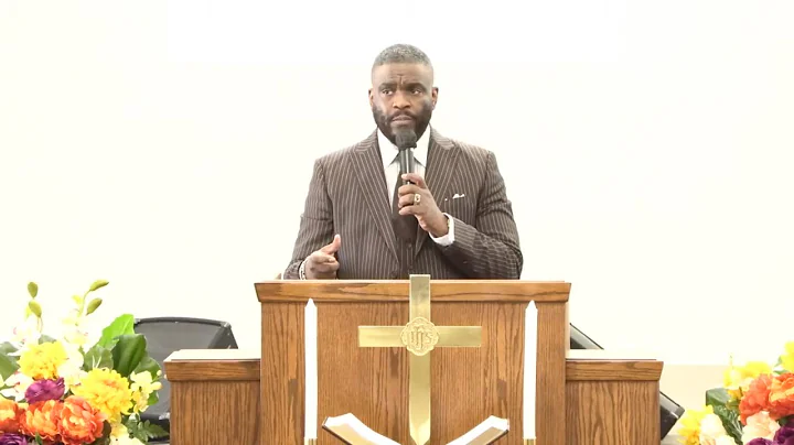 Pastor Ronald Saunders | The God Who Blesses Things