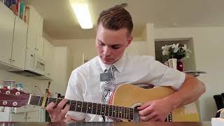 Elder Jared Brady Rocks the Guitar in this Cover of "River Flows in You" by Yiruma
