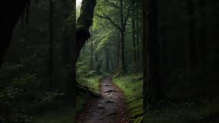 Mossy Forest Path Music: A Quiet Walk Through Green Light 🌿✨