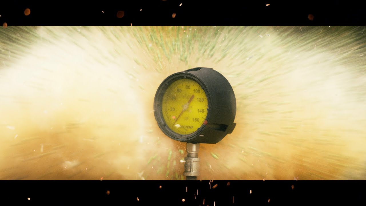 The Ultimate Gauge Test 2: Texas Edition Process Gauge