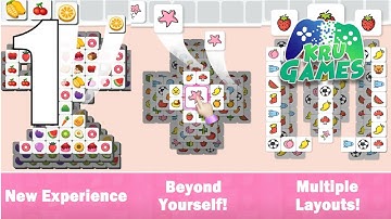 Tile Master–Triple Matching Puzzle Games Gameplay Walkthrough #1 (Android, IOS)