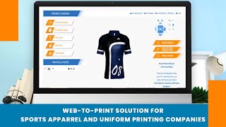 3D Design Studio for Sports Apparel & Uniforms | Jersey Design Software One Should Try In 2024 screenshot 1