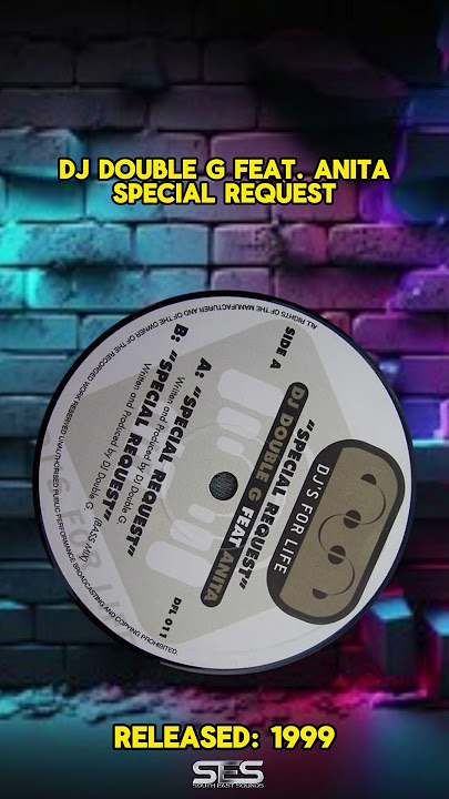 DJ Double G Feat Anita - Special Request
