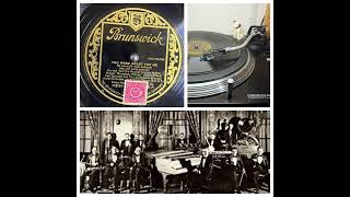 Earl Burtnett A.h. Los Angeles Biltmore Hotel Orch. You Were Meant For Me, 1929 Brunswick Germany