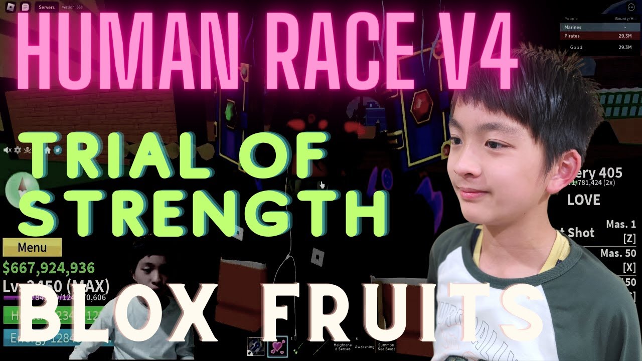 Trial of Strength, Blox Fruits Wiki