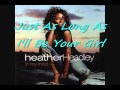 Heather Headley-Fallin For You Lyrics