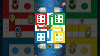 ludo king 👑 game play with four players #game #ludo #ludolads #ludoking #tipsntricks #tricks #shorts
