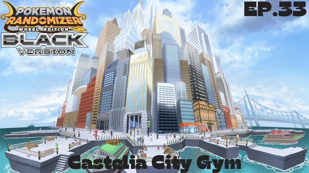 Castelia City Gym - Pokemon Randomizer: Wheel Edition S3 - Black - Ep.33