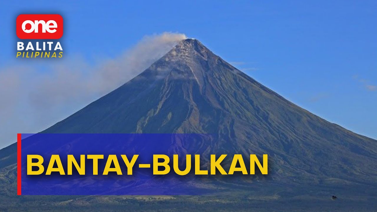 #OBP | Tatlong aktibong bulkan sa bansa, binabantayan ng Phivolcs - YouTube