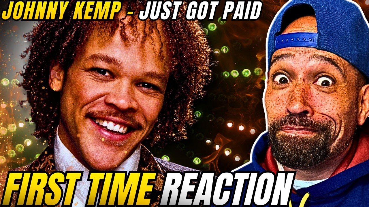 Got Paid Rapper Rapper FIRST time REACTION to Johnny Kemp - Just Got Paid! Haha,, me ...