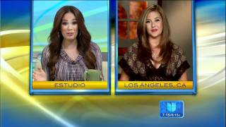 Chiquibaby 20110712 Despierta América Hd Cleavage